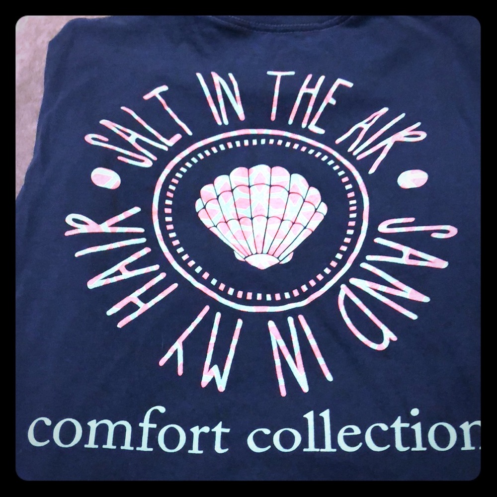 XL Comfort Collection Seashell Tee